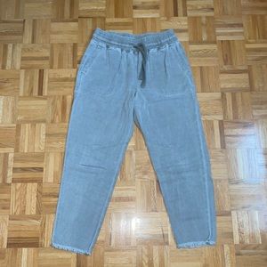 Zara Boho Khaki Pants